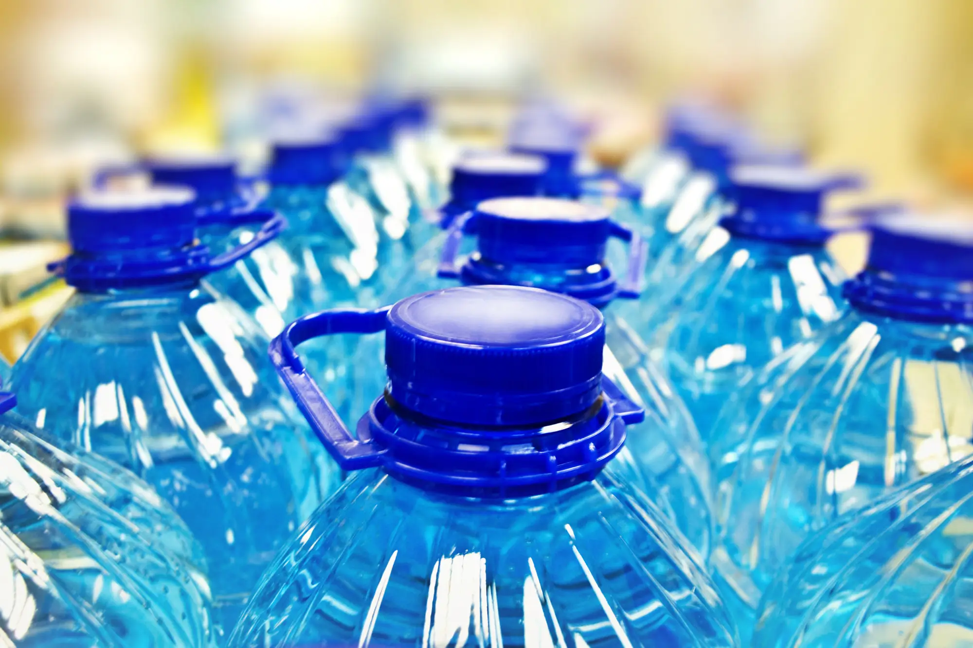 Bottled water