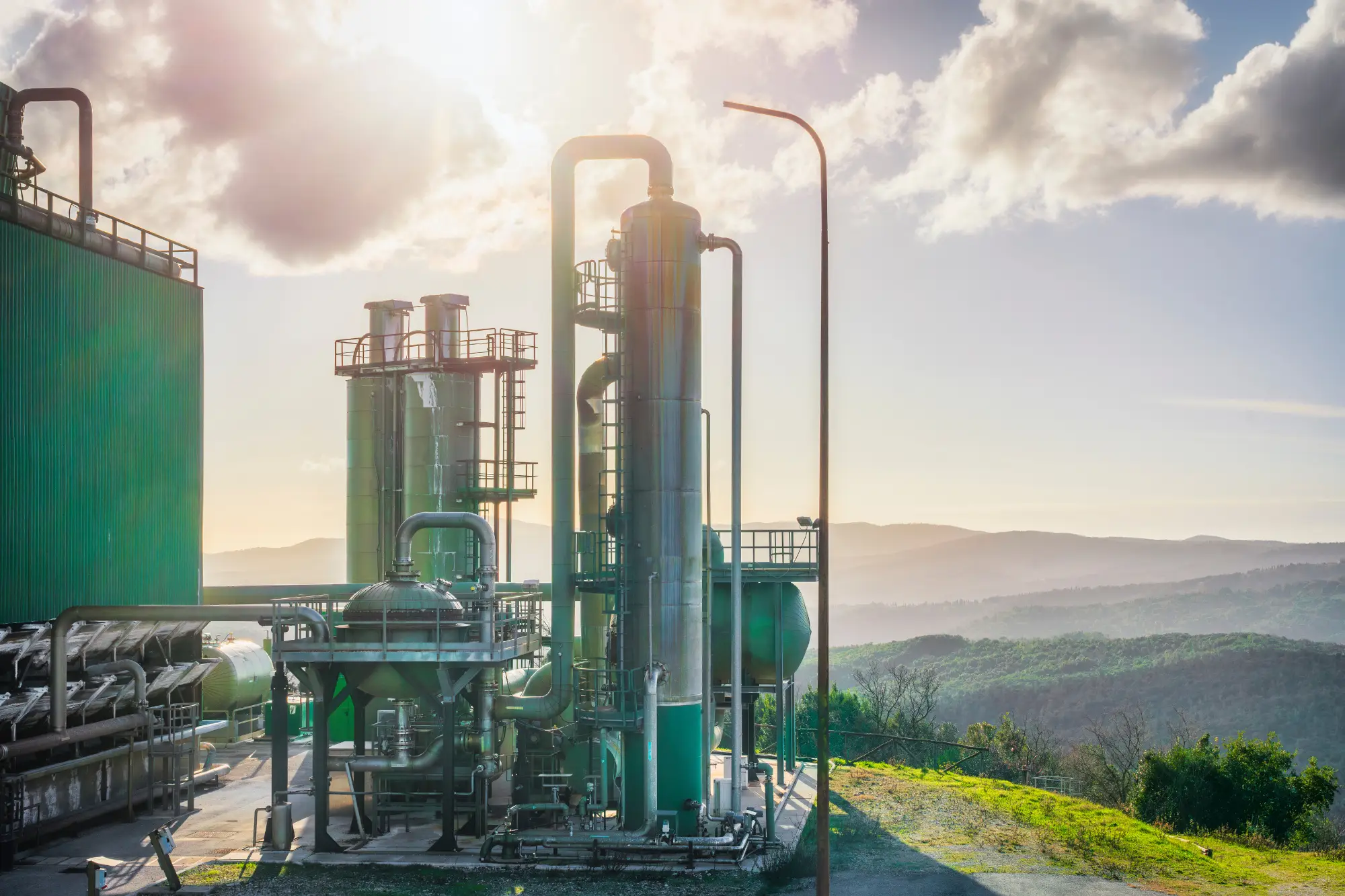Industrial Carbon Dioxide (CO2) Purification