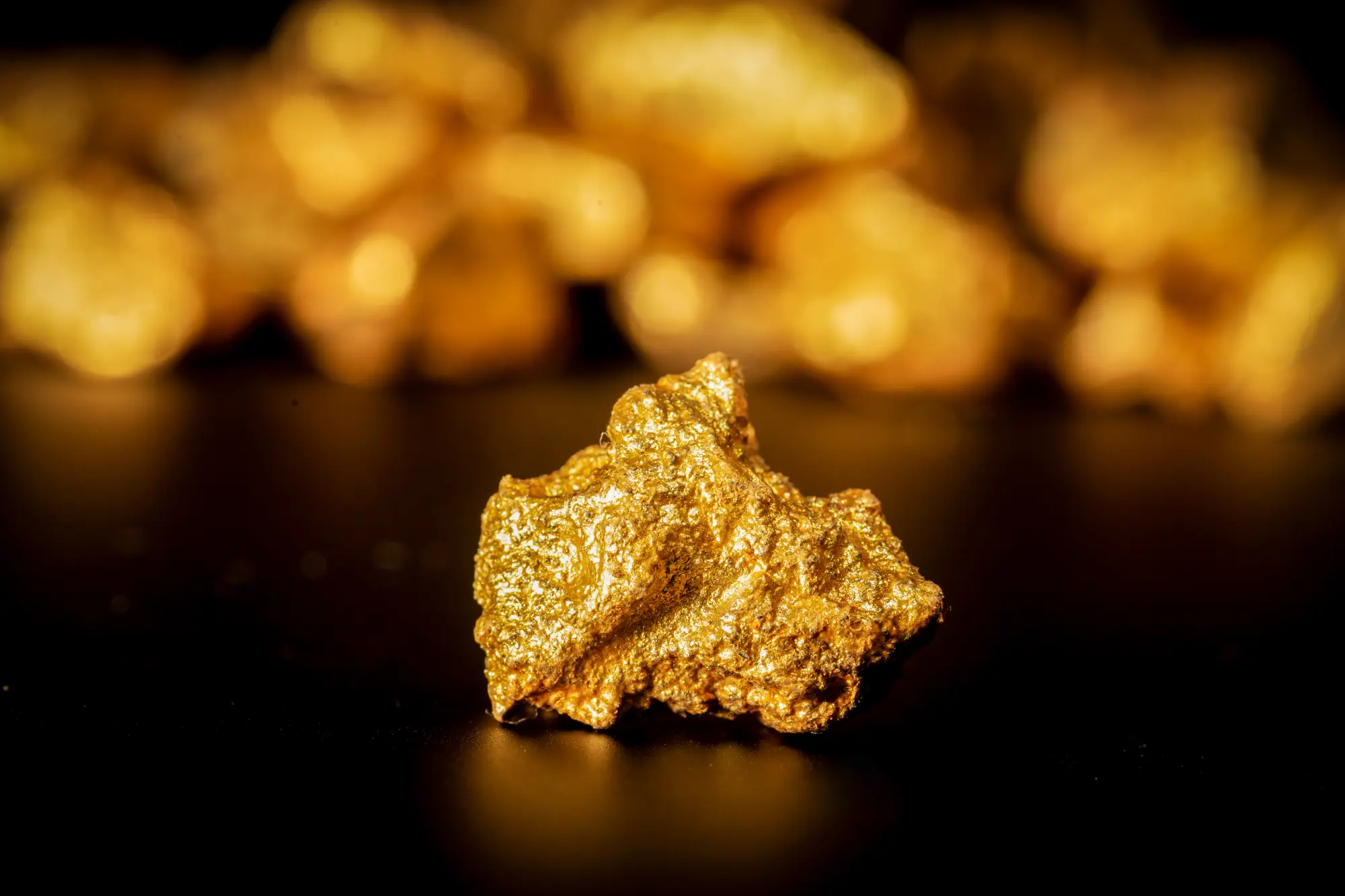 gold recovery