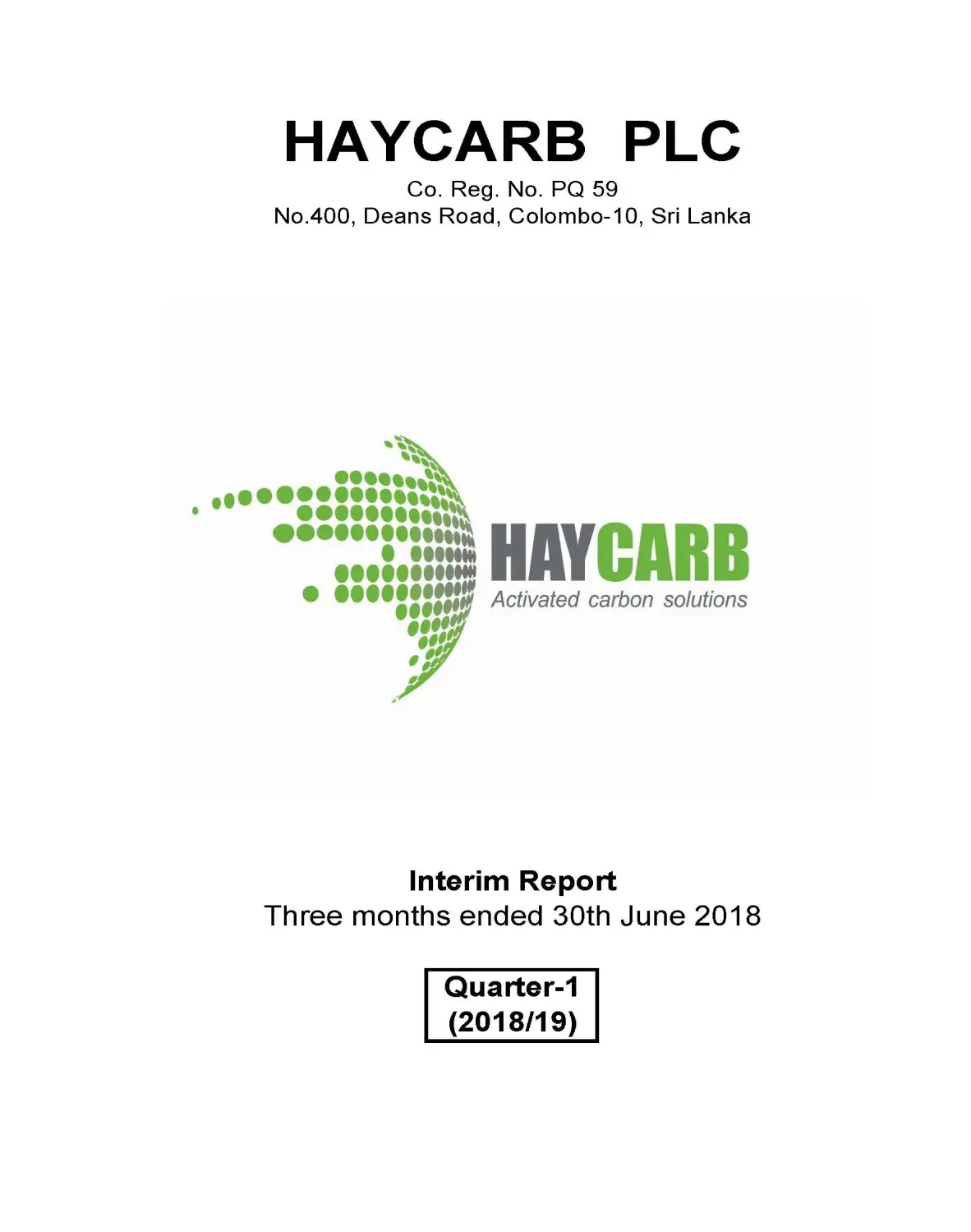 Q1 (2018/19)